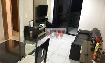 Imagem 2: Apartamento com 2 dormitórios para alugar, 56 m² por R$ 2.000,00/mês - Tirol - Natal/RN