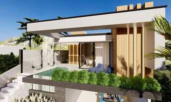 Imagem 5: Sobrado de excelente padrão em construção no Mosaico da Serra