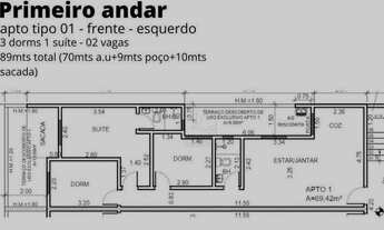 Imagem 2: Apartamento à venda, 69 m² por R$ 580.000,00 - Jardim Bela Vista - Santo André/SP