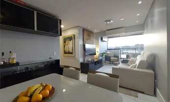 Imagem 2: Apartamento para venda possui 81 metros quadrados com 3 quartos em Lapa - São Paulo - SP