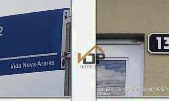 Imagem 3: Casa com 2 dormitórios à venda, 45 m² por R$ 81.533 - Jardim Vida Nova Araras - Araras/SP