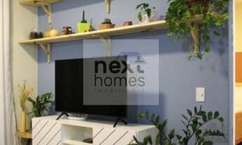 Imagem 2: Magnífico Apartamento sendo 2 dormitórios com 41m² com armários embutidos, acabamento de