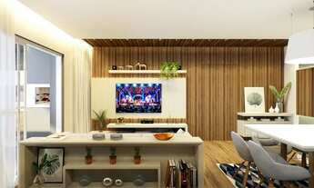 Imagem 6: Apartamento para venda com 110 metros quadrados com 3 quartos em Pedra Branca - Palhoça