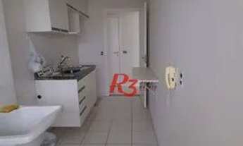 Imagem 6: Apartamento com 1 dormitório para alugar, 43 m² por R$ 2.600,00/mês - Vila Matias - Santos