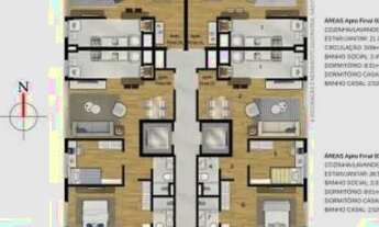 Imagem 3: Apartamento para Venda - 70.7m², 2 dormitórios, sendo 1 suites, 2 vagas - Bom Jesus