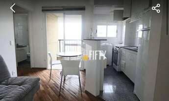 Imagem 2: Apartamento com 1 dormitório para alugar, 37 m² por R$ 4.900,00/mês - Vila Nova Conceição