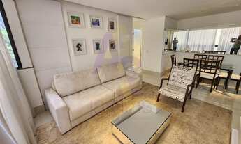 Imagem 3: Apartamento totalmente reformado, mobiliado com 1 suíte e 1 dormitório com ar-condicionado