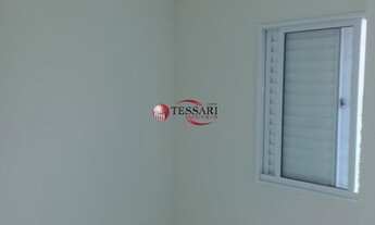 Imagem 6: Aluga apartamento 2 dormitórios com armários, sala de visitas e sala de jantar, 1 w.c com