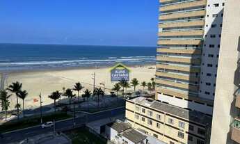 Imagem 2: Na Aviacao com Sacada Gourmet e Vista Mar!