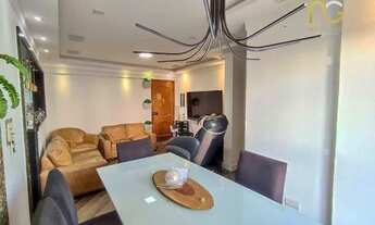 Imagem 3: Apartamento com 1 dormitório à venda, 61 m² por R$ 315.000,00 - Boqueirão - Praia Grande/S