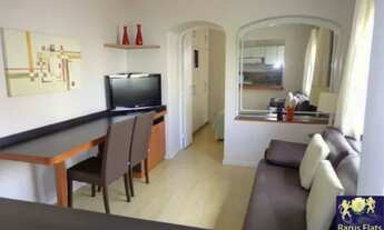 Imagem: Flat para alugar no Jardins - Edifício