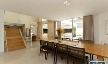 Imagem 7: MARAVILHOSO SOBRADO PARA LOCAÇÃO NO RESIDENCIAL ITAHYÊ - CIDADE TAMBORÉ