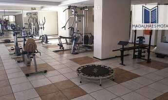 Imagem 3: Apartamento com 3 dormitórios para alugar, 70 m² por R$ 3.140,00/mês - Praia de Iracema