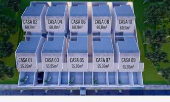 Imagem 6: Casa com 2 quartos à venda, 60.11 m² por R$ 169.000,00 - Loteamento Lago Sul