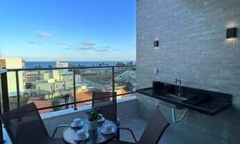 Imagem 5: Flat com 2 dormitórios à venda, 48 m² por R$ 500.000,00 - Intermares - Cabedelo/PB