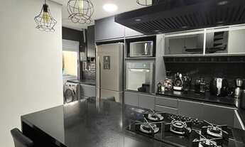 Imagem 2: Casa de condomínio sobrado para venda com 96 metros quadrados com 2 quartos