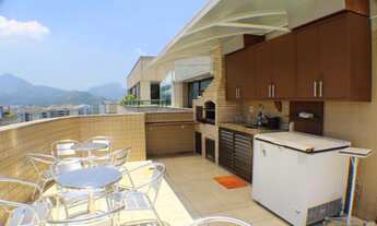 Imagem 6: PENÍNSULA LIFE - 3 suítes com 2 closet , piscina , churrasqueira 3 vagas 240 metros refor