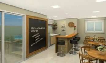 Imagem 2: Apartamento para Venda - 43m², 2 dormitórios, sendo 1 suites, 1 vaga - Petrópolis