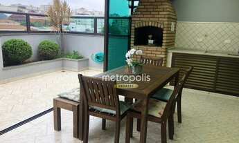 Imagem 2: Cobertura com 3 dormitórios à venda, 171 m² por R$ 850.000,00 - Santa Paula - São Caetano