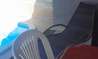 Imagem 5: Casa com piscina temporada Monte Gordo/litoral/linha verde