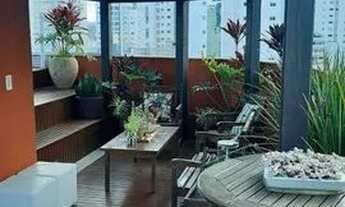 Imagem 4: Cobertura com 3 dormitórios, 238 m² - venda por R$ 2.650.000,00 ou aluguel por R$ 9.000,00