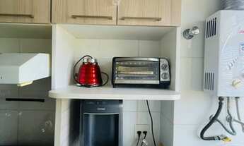 Imagem 6: Apartamento para venda 50 metros quadrados com 2 quartos,todo mobiliado, com tudo que está