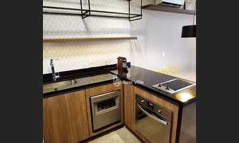 Imagem 5: Apartamento com 1 dormitório para alugar, 45 m² por R$ 4.556,47/mês - Alphaville - Santana