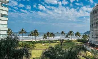 Imagem: Apartamento pé na areia com vista para