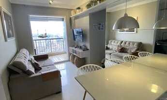 Imagem: PORTEIRA FECHADA 48 m² 2 quartos e 1 Vaga