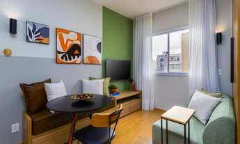 Imagem: Apartamento com 1 Quarto para alugar, 28m²