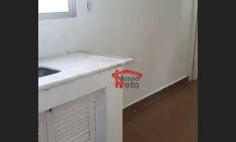 Imagem 2: Casa com 1 dormitório para alugar, 45 m² por R$ 660,00/mês - Vila Mangalot - São Paulo/SP