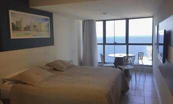 Imagem: Lindo apartamento com vista do mar, mobiliado