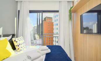 Imagem 6: Studio para aluguel tem 28 metros quadrados com 1 quarto em Paraíso - São Paulo - SP