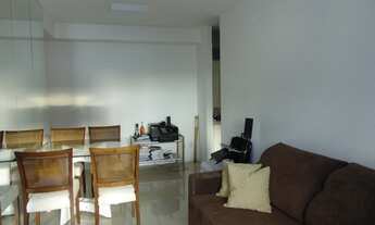 Imagem 4: Apartamento mobiliado quarto e sala barra prédio novo Barra com infra estrutura