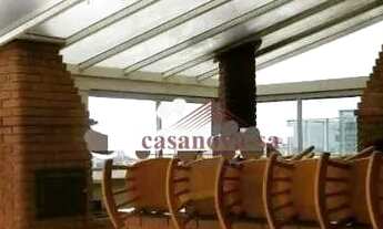 Imagem 3: Apartamento semi mobiliado para alugar, 130 m² por R$ 5.250/mês - Jardim Bela Vista - Sa