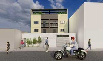 Imagem 6: Cobertura com 2 dormitórios à venda, 101 m² por R$ 410.000,00 - Parque Capuava - Santo And