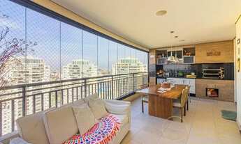 Imagem 2: Apartamento para venda tem 197 metros quadrados com 3 quartos em Jardim Marajoara - São Pa