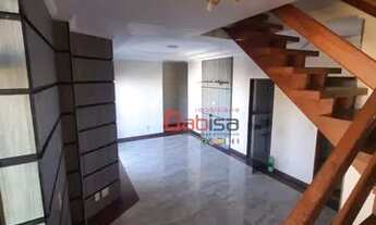 Imagem 4: Cobertura com 3 dormitórios, 210 m² - venda por R$ 1.350.000,00 ou aluguel por R$ 6.000,00