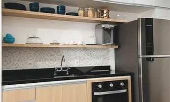 Imagem: Apartamento com serviços moderno e decorado