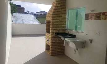 Imagem 3: Cobertura com 2 dormitórios à venda, 90 m² por R$ 450.000,00 - Vila Curuçá - Santo André/S