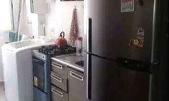 Imagem 3: Apartamento com 2 dormitórios para alugar, 48 m² por R$ 2.050,00/mês - Condomínio Villa Fl