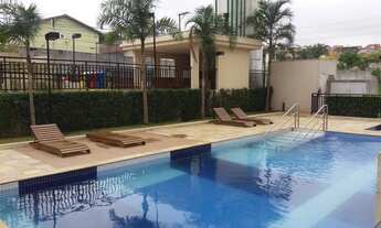 Imagem 7: Apto padrão com lazer completo