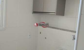 Imagem 7: Aluga Apartamento com 2 dormitórios sendo um tipo apartamento com AR e armários planejados