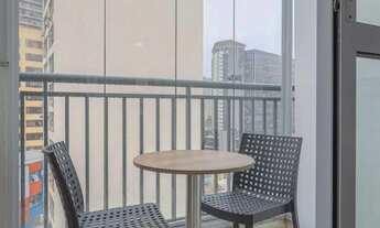 Imagem 4: Apartamento com 1 Quarto para alugar, 30m² - Bela Vista