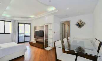 Imagem: Andar alto com lazer