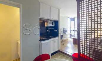 Imagem 4: Flat na cobertura disponível locação prox. ao Metrô Oscar Freire e Av. Paulista