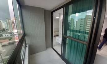 Imagem 5: Apartamento para aluguel com 77 metros quadrados com 2 suítes em Cabo Branco - João Pessoa