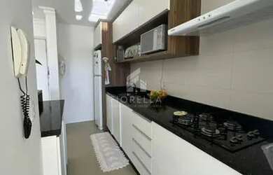 Imagem 7: Apartamento de 2 dormitórios, sendo 1 suíte, semimobiliado, no bairro Bela Vista em São Jo