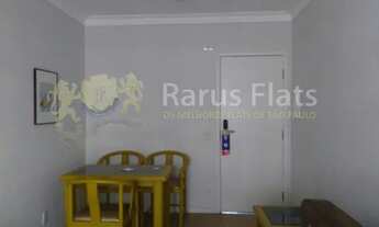 Imagem 6: Flat para alugar no Jardins - Edifício Ópera Five Star - Cód. GCV02684