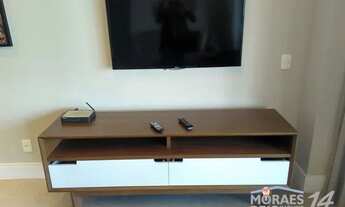 Imagem: Apartamento com 2 suítes e uma área de